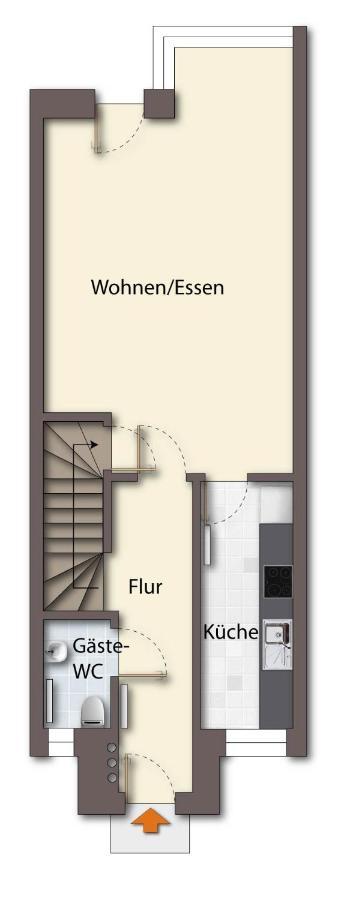 Ferienhaus Finja Dornumersiel Exterior photo