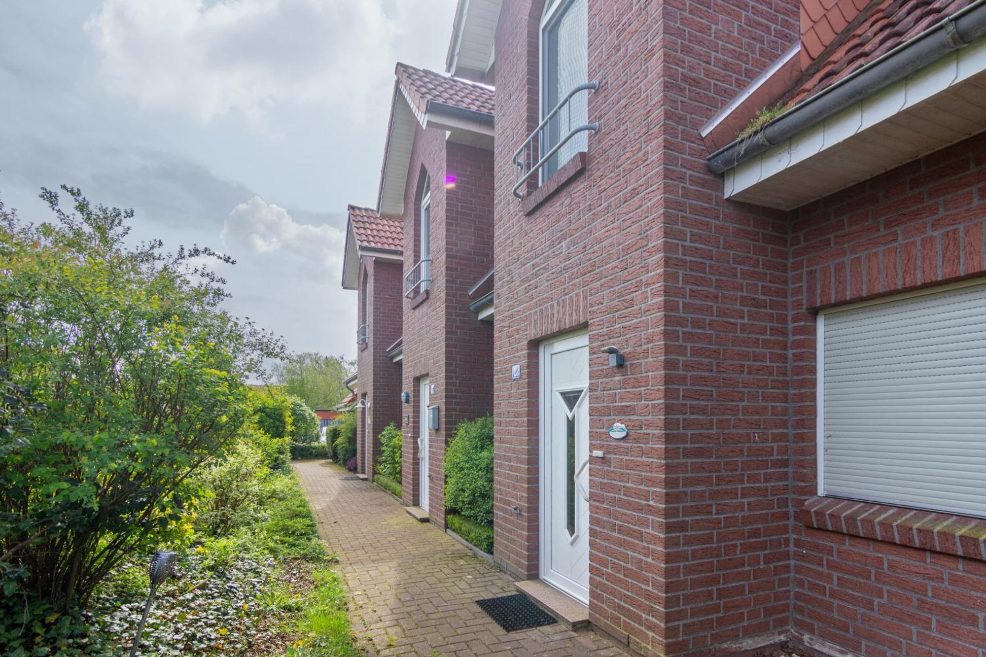 Ferienhaus Finja Dornumersiel Exterior photo